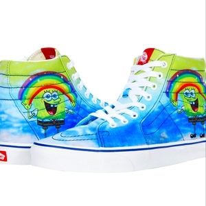 FREE shipping!!! SpongeBob VANS